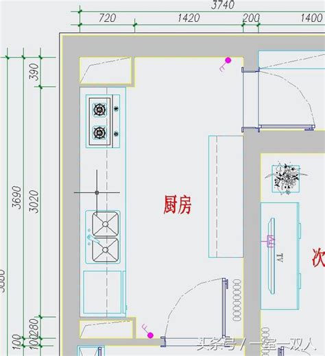 廚房 尺寸